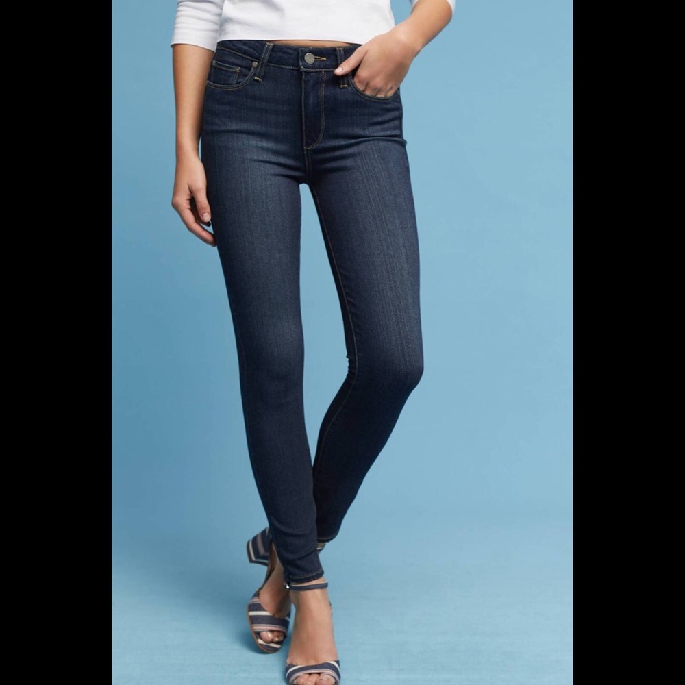 Paige Hoxton High-Rise Ultra Skinny Ankle 27 NWOT